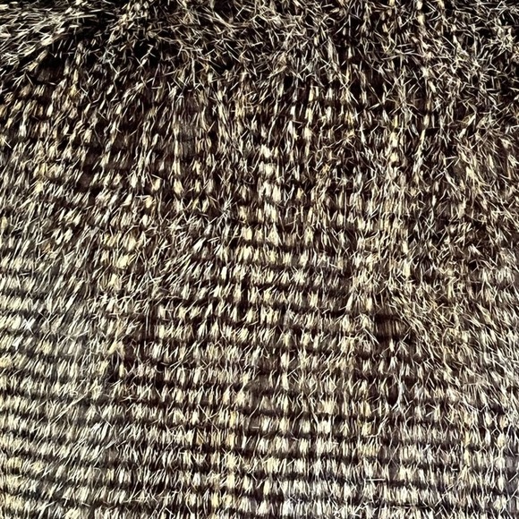 Marc New York Brown Faux Fur Feathered Vest - Picture 8 of 8